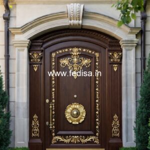 Palace Style Doors New Main Single Door Design 2026 No-3275