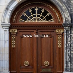 Engraved Wooden Door Design Your Door No-3286