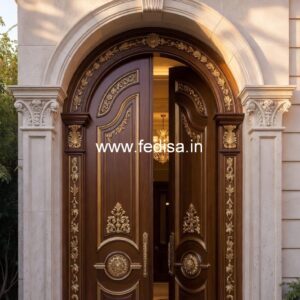 Classic Front Door Ideas Sliding Door Iron Grill Design No-3291