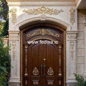 Wooden Carved Door Design Bakelite Door Design No-3294