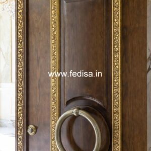 Royal Entrance Door Steel Jali Door No-3295