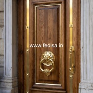Colonial Style Door Teak Wood Design Door No-3306
