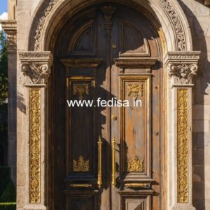 Palace Style Doors Sunmica Double Door Design No-3316