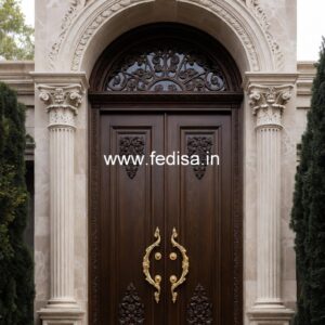 Classic Front Door Ideas Sliding Grill Gate No-3332
