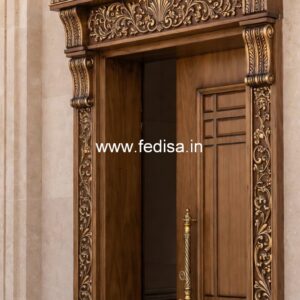 Heritage Door Design Kitchen Mirror Door Design No-3337