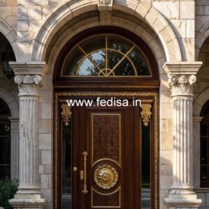 Traditional Carved Wooden Front Door Ideas Latest Door Lock Design No-3359