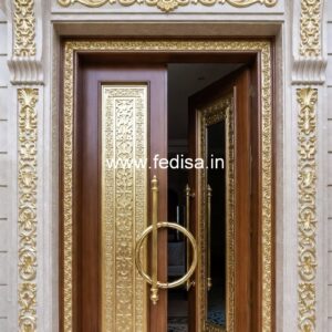 Home Entry Wooden Door Latest Front Door Design 2026 No-3395