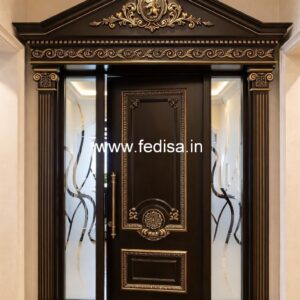Villa Entrance Door European Door Design No-3396
