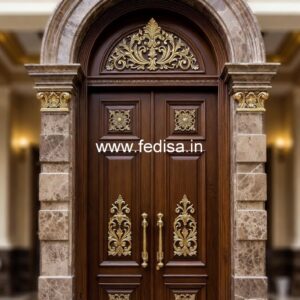 Palace Style Doors Door Pillar Design No-3398