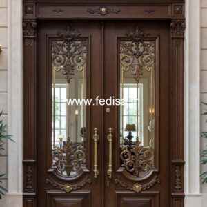 Traditional Door Design Sliding Door Designs For Living Room No-3412