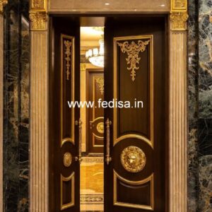 Luxury Classic Doors Laser Cutting Main Door Design No-3420