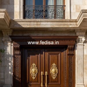 Handcrafted Wooden Door Door Patti Design No-3425