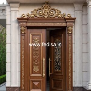 European Classic Door Main Door Simple Design For Home No-3427