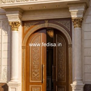 French Classic Doors Restroom Door Design No-3432