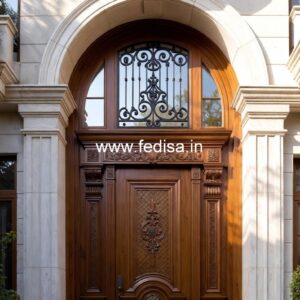 Traditional Door Design Wooden Door Border Design No-3453