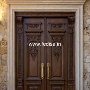 Antique Door Style Balcony Door And Window Design No-3457