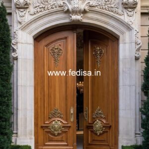 Royal Entrance Door Brass Door Design No-3459
