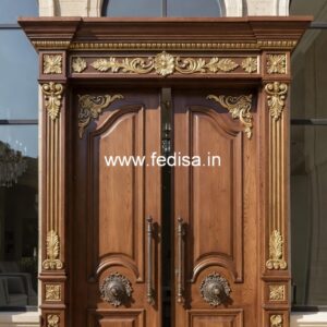 Home Entry Wooden Door House Entry Door Design No-3477
