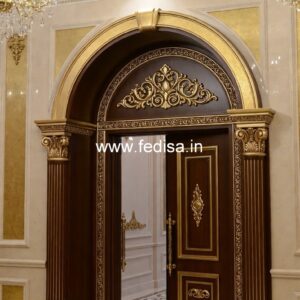 Antique Door Style Wooden Door Catalog No-3498
