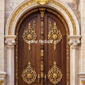 Colonial Style Door Arch Design Window And Door No-3511