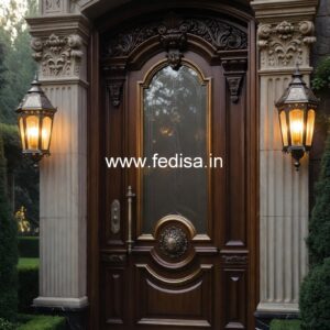 French Classic Doors Double Side Door Design No-3514