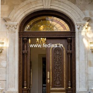 Carved Door Patterns Sliding Door Window Design No-3527
