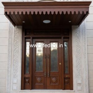 Decorative Wooden Doors Khidki Darwaja Design No-3528