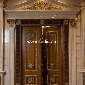 Classic Front Door Ideas Best Safety Door Design No-3537