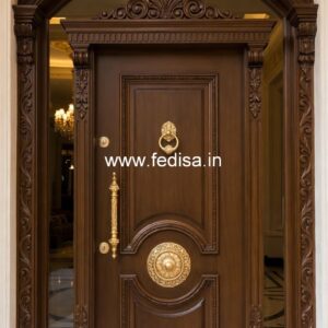 European Classic Door Beautiful Main Door Design No-3550