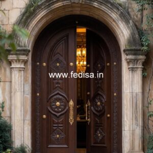 Ornate Door Design Safety Grill Gate Design No-3554