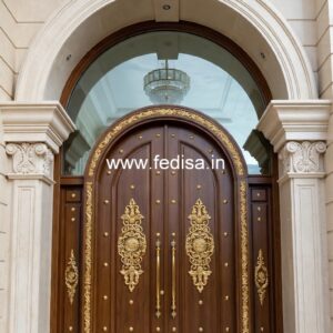 Decorative Wooden Doors Aluminum Doors Designs For Kitchen No-3569