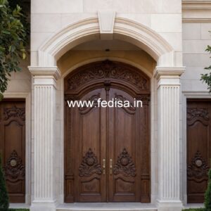 Elegant Door Design Front Door Chokhat Design No-3579