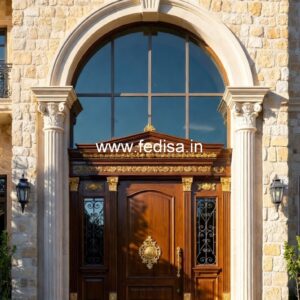 Luxury Classic Doors New Main Single Door Design 2026 No-3584