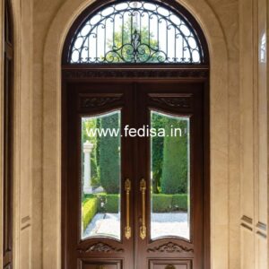 Teak Wood Door Design Melamine Door Design No-3586
