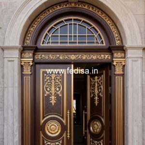 Carved Wooden Doors Bedroom Door Design Wooden No-3588