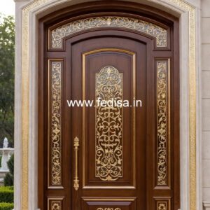 Luxury Classic Entrance Door Designs India French Door Design For Balcony No-3606