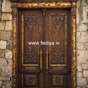 Palace Style Doors Main Gate Interior Design No-3644