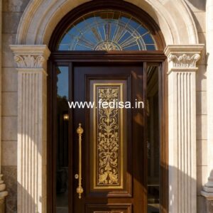 Royal Entrance Door Main Door Peacock Designs No-3664