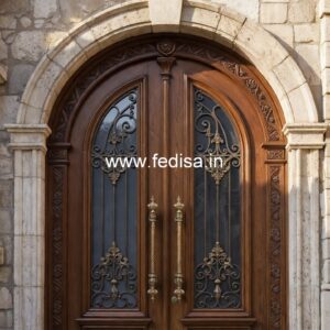 Colonial Style Door Door Screen Sunmica No-3675