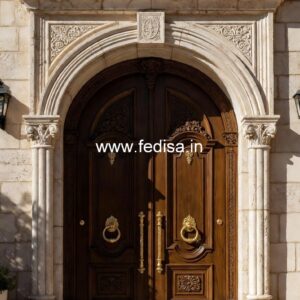 Rustic Classic Door Cnc Design For Main Door No-3676