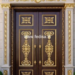 Villa Entrance Door Lakshmi Main Door Design No-3683