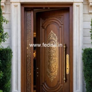 Double Door Classic Style Safety Gate Design For Main Door No-3694