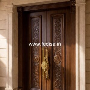 Classic Front Door Ideas Single Palla Design No-3701