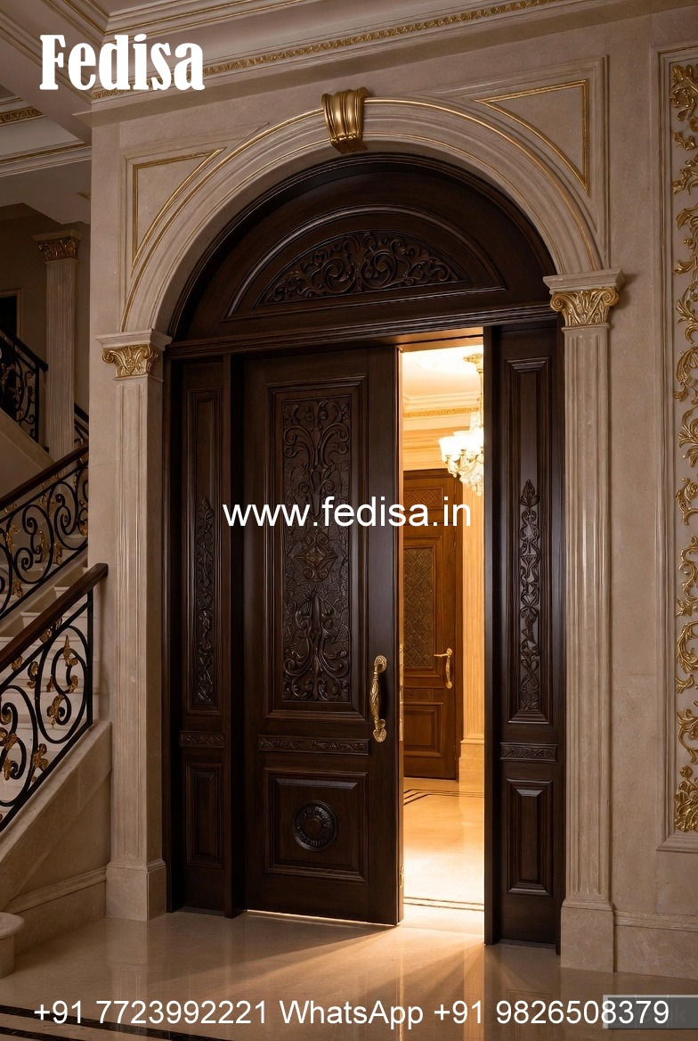 Antique Door Style Deco Door Design No-3703