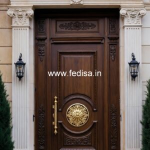 Royal Entrance Door Top Door Design No-3705
