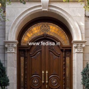 Luxury Classic Doors Fabricated Door Design No-3707