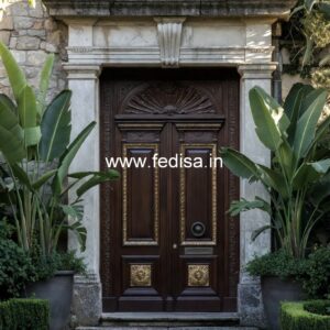 European Classic Door Main Steel Door Design No-3714