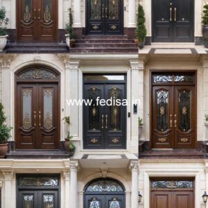Victorian Door Design Blue Door Design No-3715