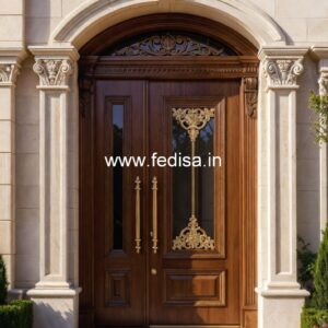 Villa Entrance Door Palace Door Design No-3765