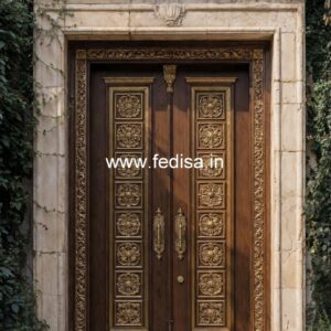Classic Wooden Main Door Design For Home Designer Door Ware No-3768